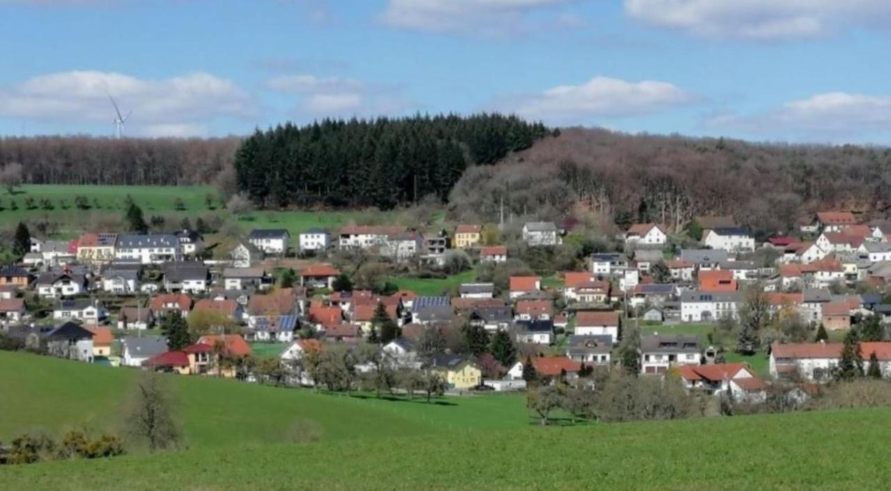 Ferienwohnung Am Steinchen 梅特拉赫 外观 照片