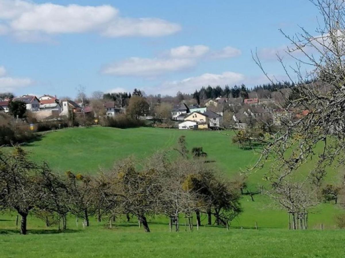 Ferienwohnung Am Steinchen 梅特拉赫 外观 照片